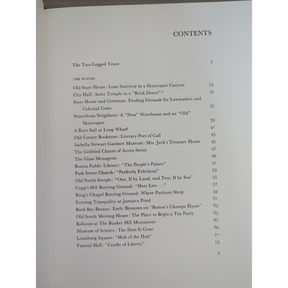 Boston in Color Profiles of America Stewart Dill McBride 1977 HC First edition - Picture 5 of 7